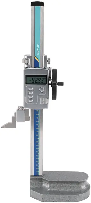 Jetzt Kaufen Höhenmess- u.Anreißgerät 300mm dig.0,01 mm,0,0005 inch TECWERK