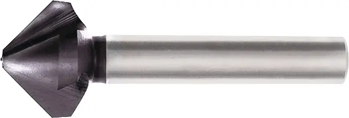 Kegelsenker DIN 335C 90Grad D.8,3mm HSS TiAlN Z.3 TECWERK Zertifiziert