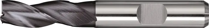 Bohrnutenfräser DIN 844 TypN D.7mm HSS-Co8 TiCN Weldon Z.3 lang TECWERK Neue Kollektion