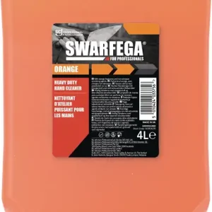 Sofort Bestellen Handreinigungspaste Swarfega® ORANGE 4l Paste SWARFEGA