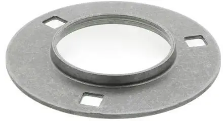 Flanschlagergehäuse FLAN62 -MSB-FA125 62mm rd.1St./VE INA Neue Kollektion