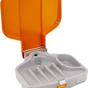 Kracherpreis CEMO IBC-Einfülltrichter mit Klappdeckel 77 x 74 x 24 cm
