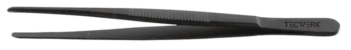 Universalpinzette Gesamt-L.145mm Antihaftbeschichtung TECWERK Billig