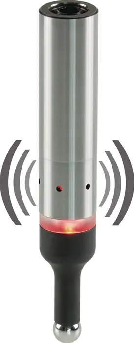 Kantentaster 2D-akustisch+optisch Einspannschaft-D.20mm TECWERK Preis Gesenkt
