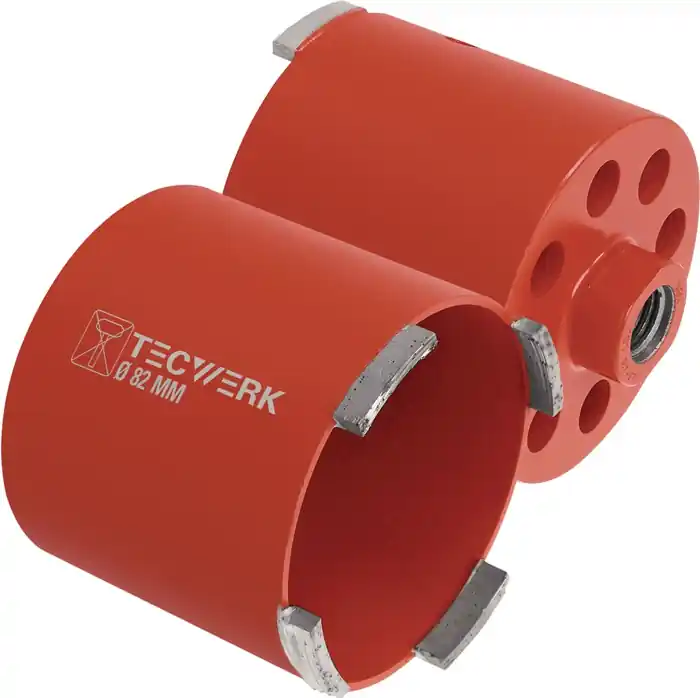 Dosensenker PROFI D.68mm Arbeits-L.62mm Gesamt-L.90mm gelötet TECWERK Solange Der Vorrat Reicht