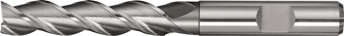 Bestseller Bohrnutenfräser DIN 844 Typ W D.20mm HSS-Co8 Weldon Z.3 lang TECWERK