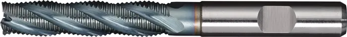 Aktuell Schaftfräser DIN 844 Typ HR D.10mm Einsatz-L.53mm HSS-Co5 TiCN Weldon TW