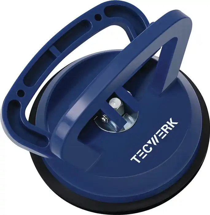 Saugheber Trgf.45kg Kopf-D.118mm 1 Kopf ABS Ku.TECWERK Knallerangebot