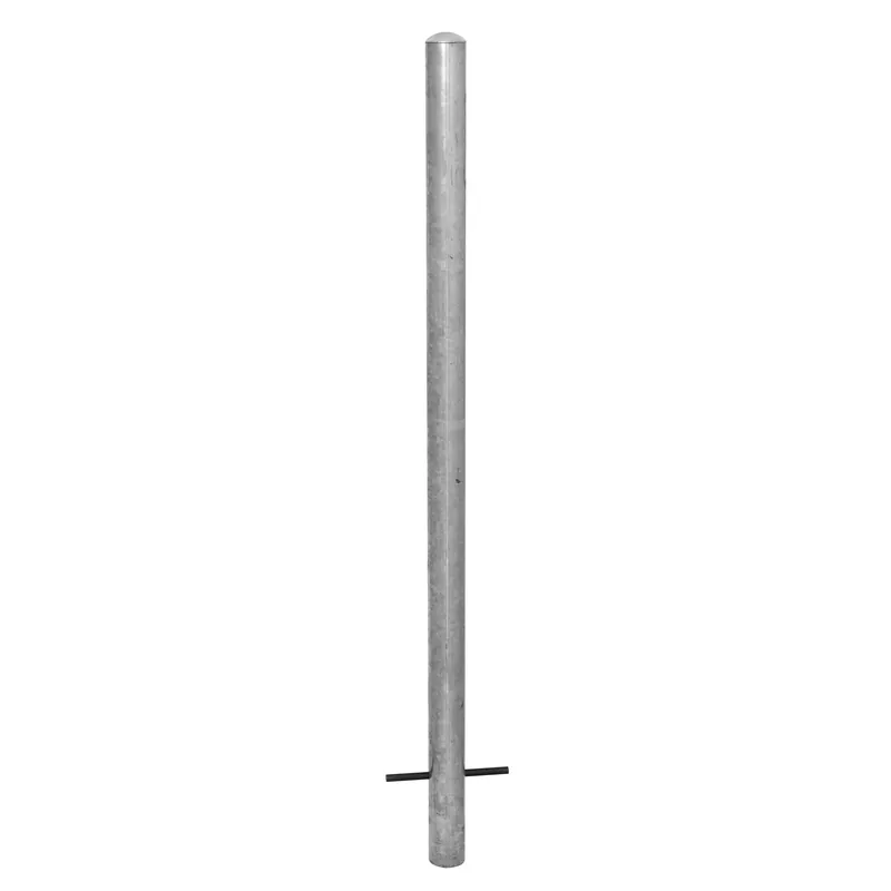 MORION Absperrpfosten 60 mm feststehend - zum Einbetonieren Markenprodukt