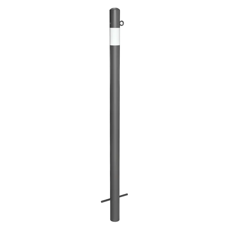 MORION Absperrpfosten 60 mm feststehend - zum Einbetonieren Nur Heute