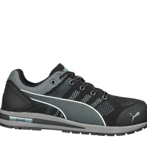 Sichere Zahlung Puma SAFETY Arbeitsschuhe ELEVATE KNIT BLACK LOW S1PS ESD FO HRO SR