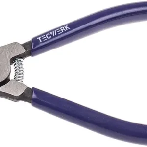 Neue Kollektion Sicherungsringzange A 11 f.Wellen D.10-25mm pol.TECWERK