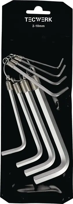 Winkelschraubendrehersatz 8-tlg.Ku.-Tasche SW 2-10mm TW Direkt Vom Hersteller