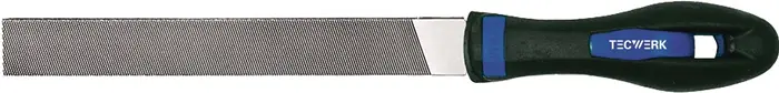 Werkstattfeile DIN 7261 L.250mm Q.25x6mm Hieb 1 Flachstumpf 2K-Ergo TECWERK Solange Der Vorrat Reicht