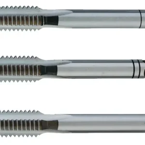 Handgewindebohrersatz DIN 352 M4 x0,7mm HSS ISO2 (6H) 3tlg.TECWERK Neu