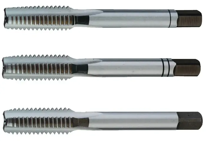Handgewindebohrersatz DIN 352 M8 x1,25mm HSS ISO2 (6H) 3tlg.TECWERK Sonderaktion