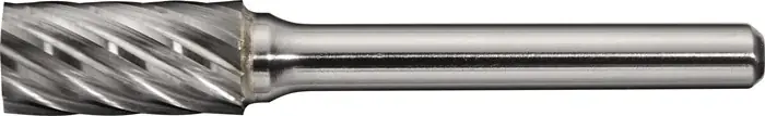 Frässtift ZYA INOX D.8mm Kopf-L.20mm Schaft-D.6mm HM Verz.Normal,fein TECWERK Jetzt Kaufen