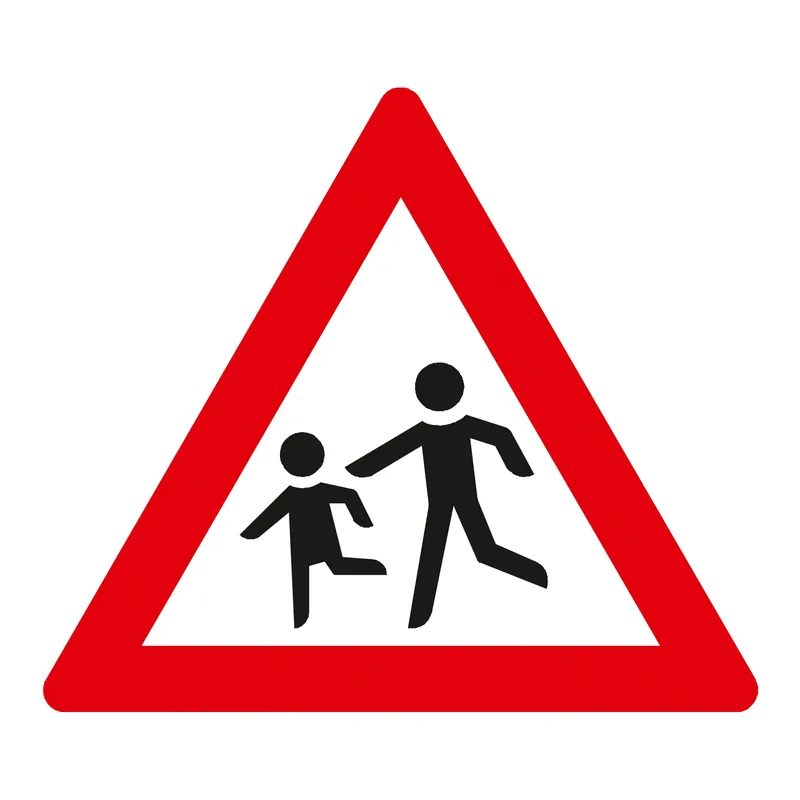 PROline-thermo Markierungsfolie, Verkehrsschild 'Kinder', Z 136, 1000 x 1000 mm Saisonangebot