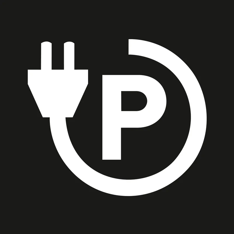 PROline-thermo Markierungsfolie, Symbol 'Parkplatz Elektro-Auto', 700 x 800 mm, weiß Angebot