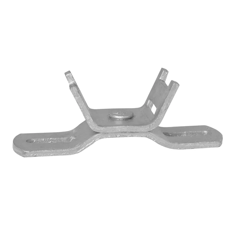 MORION Bandschelle feuerverzinkt - Bohrabstand 50-90 mm Neu Im Sortiment