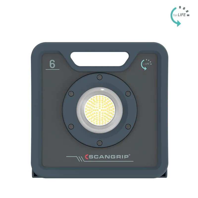 Neue Ware Scangrip LED-Arbeitsleuchte NOVA 6 - 6000 Lumen IP67