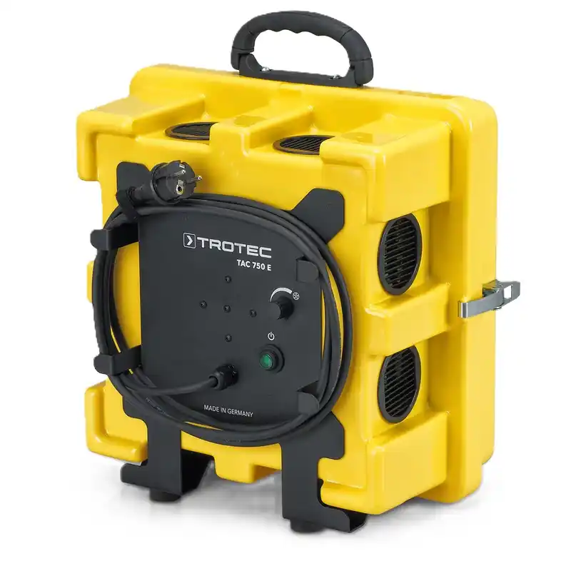 TROTEC Gewerbe-Luftreiniger TAC 750 E - Luftmenge max 750 m³/h ohne Filter Meistverkauft