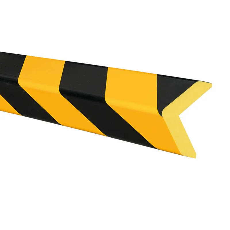 Knallerangebot MORION Prallschutz, Winkelform, Kantenschutz 47/47 mm, gelb/schwarz, selbstklebend, Länge: 1000 mm