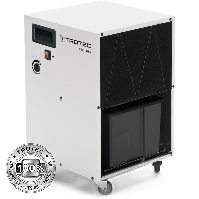TROTEC Gewerbe-Luftentfeuchter TTK S Expressversand