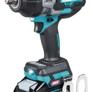 Preiswert Makita 40V Akku-Schlagschrauber TW002GM201 - inkl. 2 Akkus 4,0 Ah und Ladegerät im MAKPAC