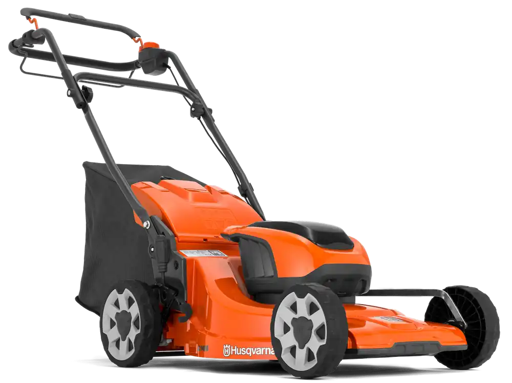 Husqvarna 36V Akku-Rasenmäher LC 142iS inkl. Akku BLi20/B140 und Ladegerät C80 Ausverkauf