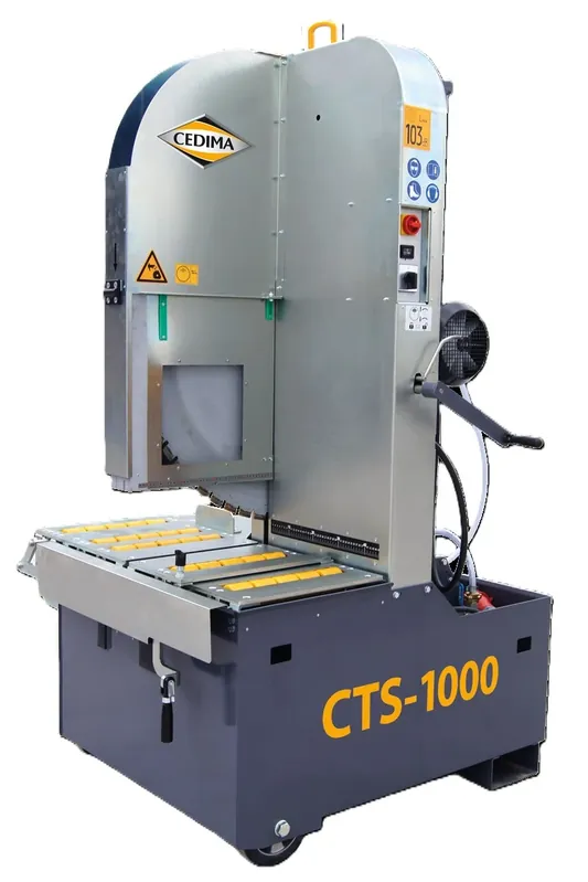 CEDIMA Turmsäge CTS-1000 LR (lange Rollen) - inkl. Diamantscheibe 900mm TS Poro Plus Markenware