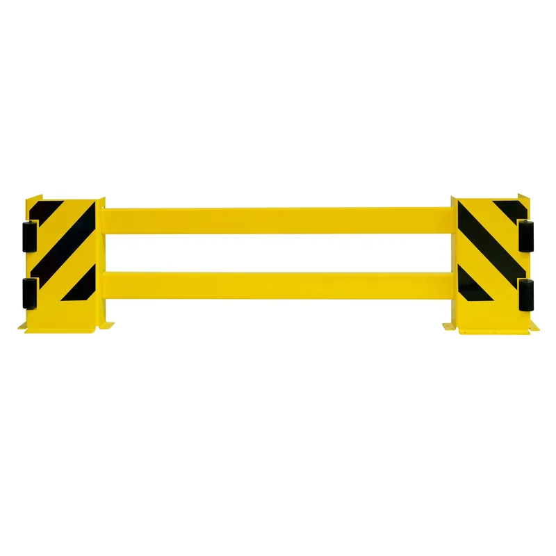 BLACK BULL Regalschutz-Planke B Set - 2 Winkel mit Leitrollen + 2 Planken Meistverkauft