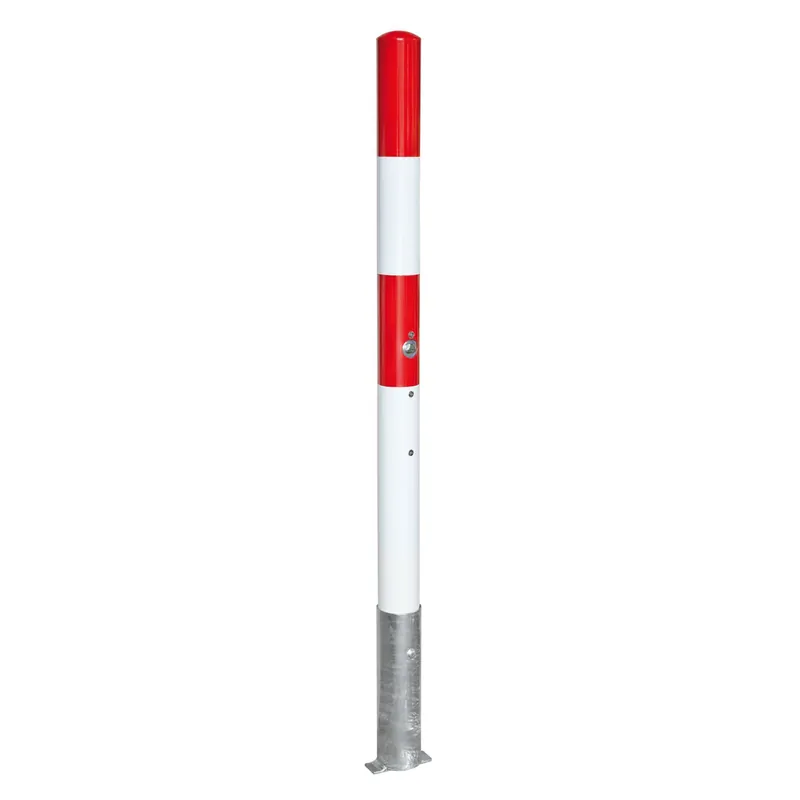 Neuheit MORION Absperrpfosten 76 mm herausnehmbar - zum Einbetonieren