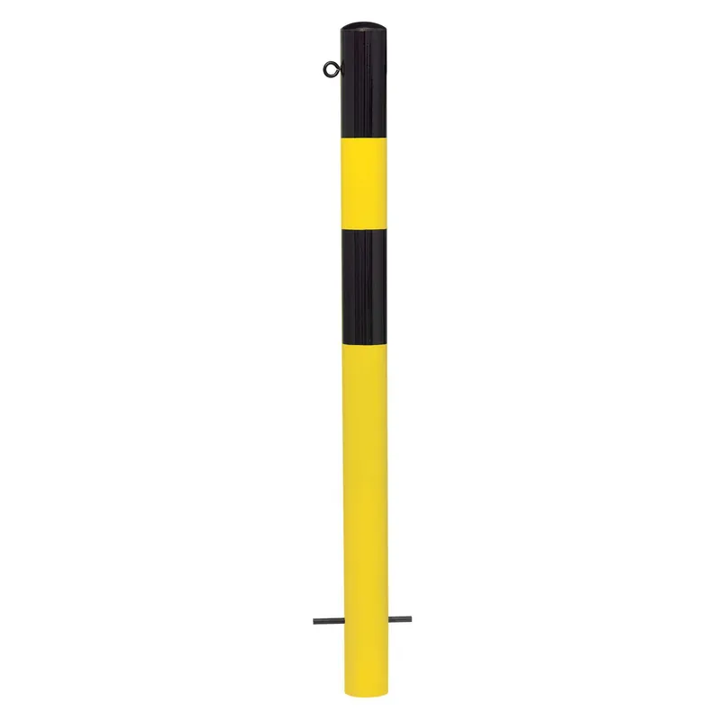 Begrenztes Angebot MORION Absperrpfosten 90 mm feststehend - zum Einbetonieren