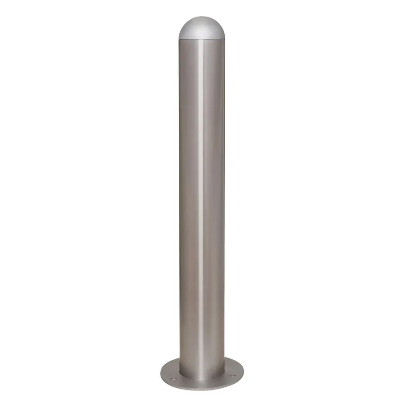 Billig CITY Schutzpoller Edelstahl 108 mm - mit sandgestrahlter Alukappe
