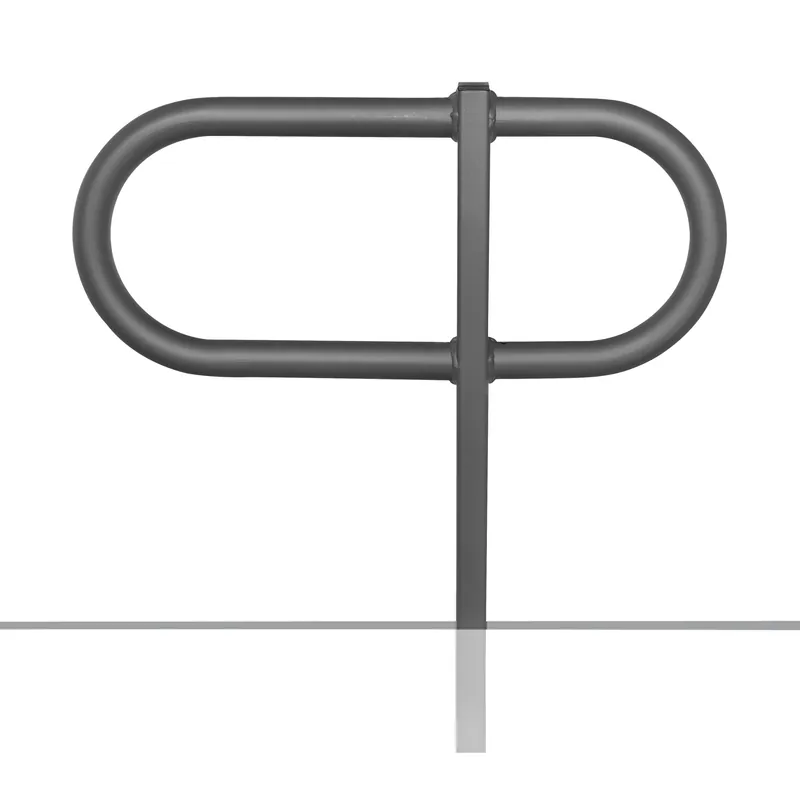 CITY-Anlehnbügel TOUR 60 x 40 mm (Fuß) - 800 mm Überflur Top-Angebot