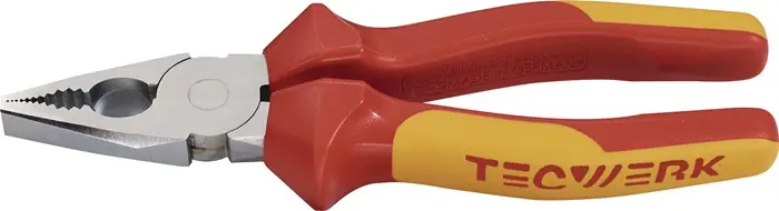 Kombizange L.160mm Mehrkomp.-Hülle verchr.VDE TECWERK Markenprodukt
