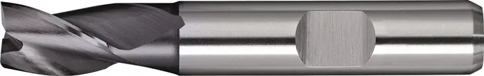Bohrnutenfräser DIN 327 TypN D.10mm HSS-Co8 TiCN Weldon Z.3 kurz TECWERK Mega-Angebot