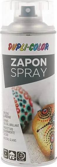 Acryl-Schutzlack ZAPON SPRAY Cristal transp.glänzend 400ml Spraydose DUPLI-COLOR VE: 6 Stück Direktkauf