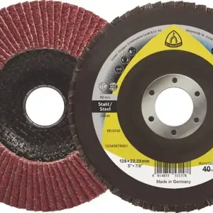 Expressversand Fächerscheibe SMT 974 D.125mm K.60mm gewölbt 6Grad STA keramischer Korund VE: 10 Stück