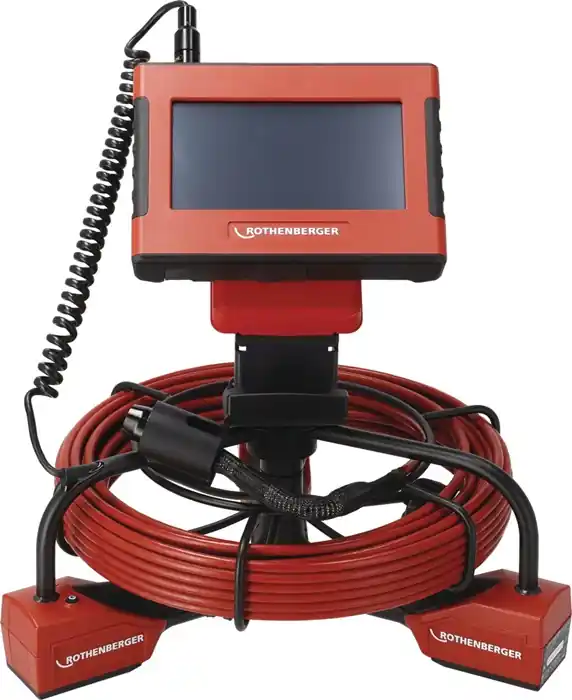 Inspektionskamera ROCAM MINI HD u.Modul 20/16-AMP Kamerakopf-D.20mm Kabel-L.16m Sonderangebot