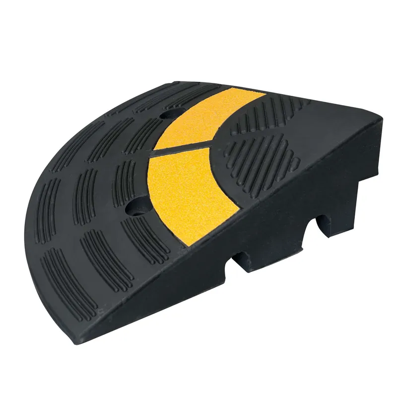 MORION Bordsteinrampe Hartgummi - belastbar bis 40 Tonnen Kracherpreis