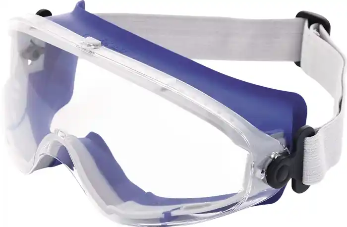 Meistverkauft Vollsichtschutzbrille DAYLIGHT TOP EN 166 Rahmen blau,Scheibe klar PC TECWERK