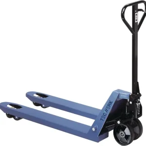 Gabelhubwagen Gabel-L.1150mm Trgf.2500kg STA taubenblau PUR/PA TECWERK Must-Have