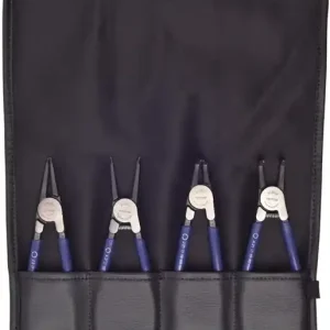 Mega-Angebot Sicherungsringzangensatz 4-tlg.19-60mm TECWERK