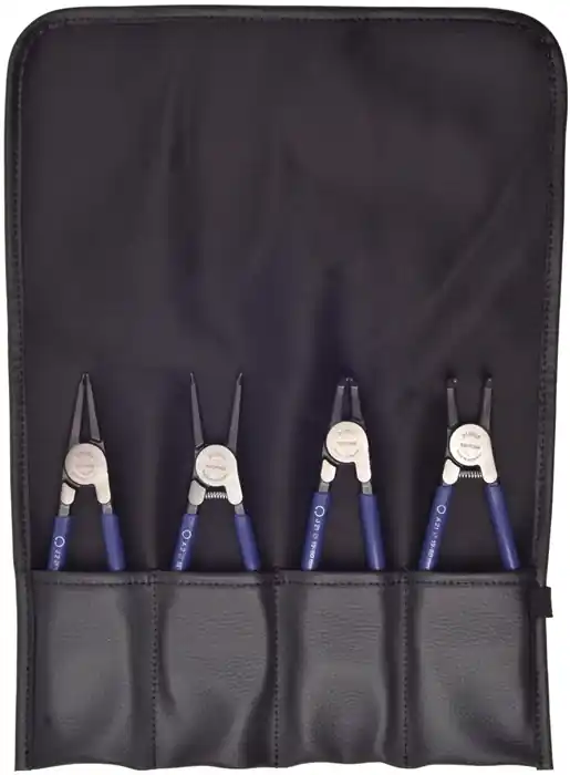 Mega-Angebot Sicherungsringzangensatz 4-tlg.19-60mm TECWERK