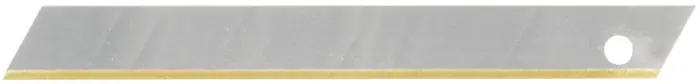 Abbrechklinge L80xB9,1xS0,4mm TiN 12 Sollbruchstellen 10 St./Spender TECWERK Markenprodukt