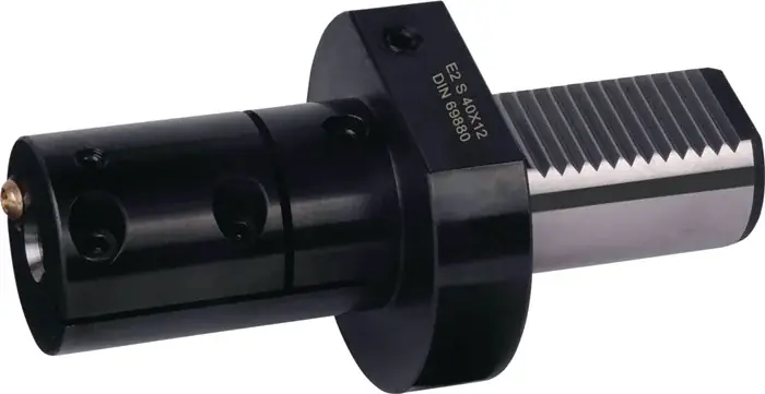 Neue Ware Werkzg.h.E2 S DIN 69880 Typ A Spann-D.16mm VDI40 z.Bohrstangen TECWERK