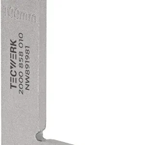Schlosserwinkel Schenkel-L.100x70mm o.Anschlag TECWERK Preis Gesenkt