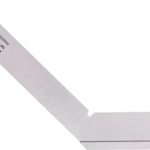 Top-Angebot Gehrungswinkel DIN 875/II Schenkel-L.120x80mm 135Grad m.Anschlag TECWERK